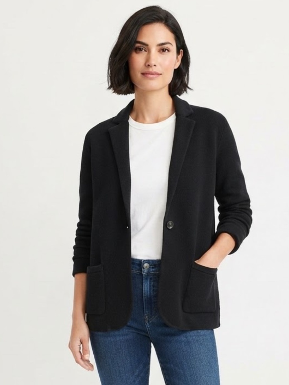 J.Crew Schoolboy Sweater Blazer Size L